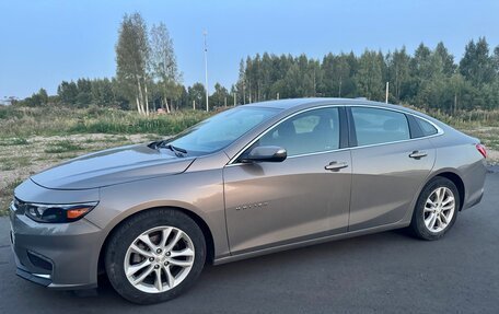 Chevrolet Malibu IX, 2016 год, 1 570 000 рублей, 1 фотография