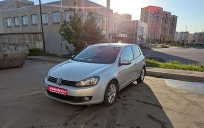 Volkswagen Golf VI, 2012 год, 600 000 рублей, 1 фотография