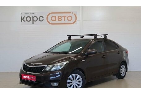KIA Rio III рестайлинг, 2016 год, 776 800 рублей, 1 фотография