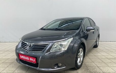 Toyota Avensis III рестайлинг, 2009 год, 999 900 рублей, 1 фотография