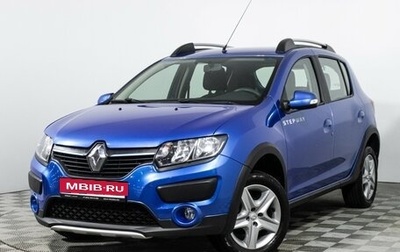 Renault Sandero II рестайлинг, 2016 год, 950 000 рублей, 1 фотография
