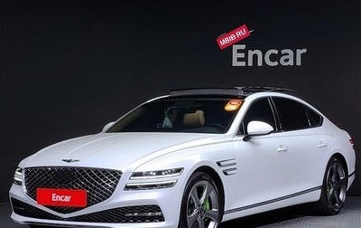 Genesis G80, 2022 год, 3 150 012 рублей, 1 фотография