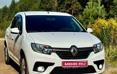 Renault Logan II, 2019 год, 770 000 рублей, 1 фотография