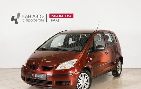 Mitsubishi Colt VI рестайлинг, 2007 год, 550 300 рублей, 1 фотография