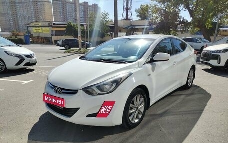 Hyundai Elantra V, 2013 год, 1 049 000 рублей, 1 фотография