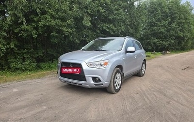 Mitsubishi ASX I рестайлинг, 2011 год, 870 000 рублей, 1 фотография