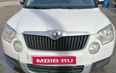 Skoda Yeti I рестайлинг, 2013 год, 800 000 рублей, 1 фотография