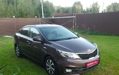 KIA Rio III рестайлинг, 2016 год, 1 100 000 рублей, 1 фотография