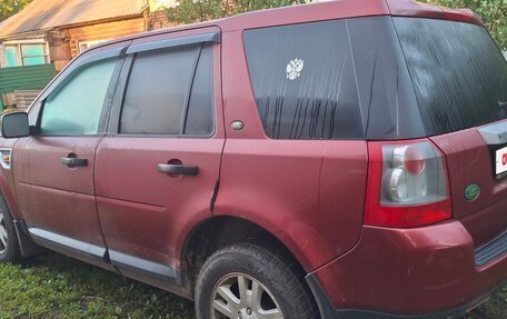 Land Rover Freelander II рестайлинг 2, 2007 год, 700 000 рублей, 4 фотография