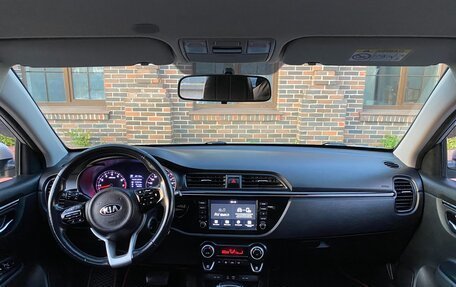 KIA Rio IV, 2018 год, 1 130 000 рублей, 6 фотография