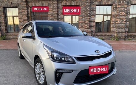 KIA Rio IV, 2018 год, 1 130 000 рублей, 4 фотография