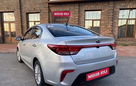 KIA Rio IV, 2018 год, 1 130 000 рублей, 5 фотография