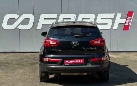 KIA Sportage III, 2011 год, 1 270 000 рублей, 4 фотография