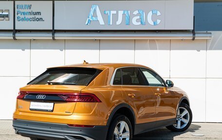 Audi Q8 I, 2021 год, 6 770 000 рублей, 2 фотография