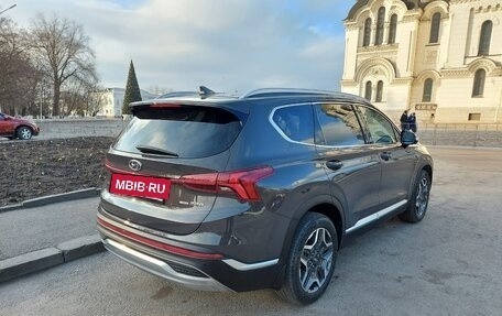 Hyundai Santa Fe IV, 2021 год, 3 900 000 рублей, 2 фотография