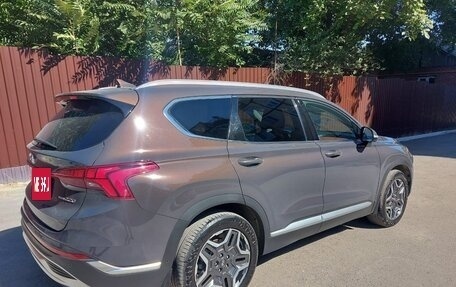 Hyundai Santa Fe IV, 2021 год, 3 900 000 рублей, 5 фотография