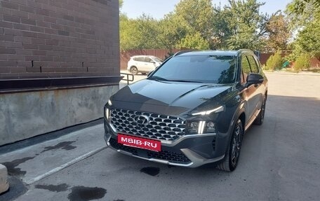 Hyundai Santa Fe IV, 2021 год, 3 900 000 рублей, 3 фотография