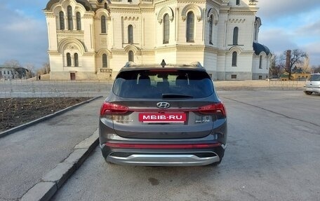 Hyundai Santa Fe IV, 2021 год, 3 900 000 рублей, 4 фотография