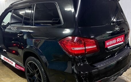 Mercedes-Benz GLS AMG, 2017 год, 5 800 000 рублей, 2 фотография