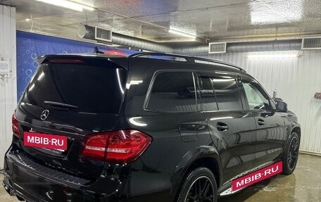 Mercedes-Benz GLS AMG, 2017 год, 5 800 000 рублей, 3 фотография