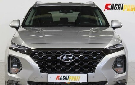 Hyundai Santa Fe IV, 2020 год, 2 860 000 рублей, 2 фотография