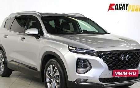 Hyundai Santa Fe IV, 2020 год, 2 860 000 рублей, 3 фотография