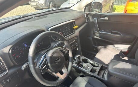 KIA Sportage IV рестайлинг, 2018 год, 1 550 000 рублей, 10 фотография