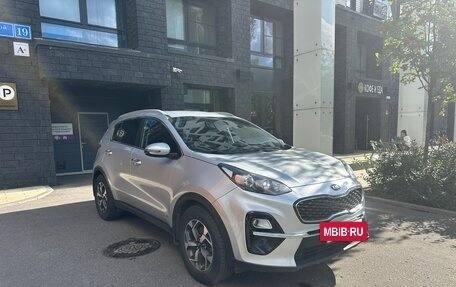 KIA Sportage IV рестайлинг, 2018 год, 1 550 000 рублей, 3 фотография