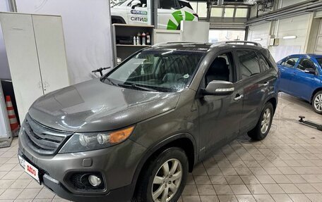 KIA Sorento II рестайлинг, 2011 год, 1 350 000 рублей, 2 фотография