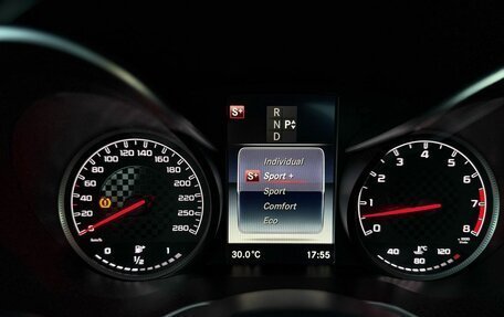 Mercedes-Benz C-Класс AMG, 2015 год, 3 750 000 рублей, 11 фотография