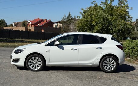 Opel Astra J, 2013 год, 1 200 000 рублей, 4 фотография