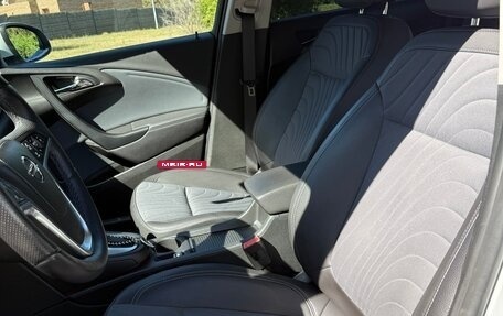 Opel Astra J, 2013 год, 1 200 000 рублей, 13 фотография