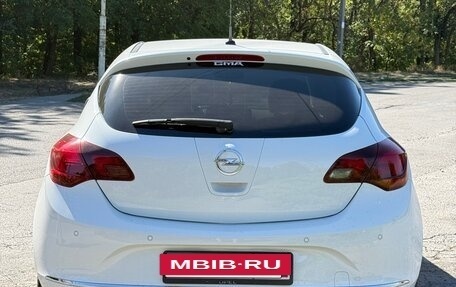 Opel Astra J, 2013 год, 1 200 000 рублей, 5 фотография