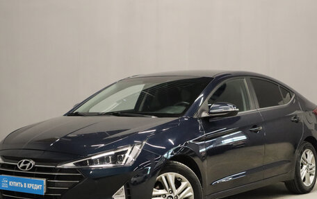 Hyundai Elantra VI рестайлинг, 2019 год, 1 349 000 рублей, 3 фотография