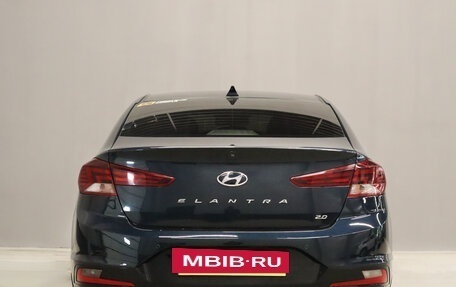 Hyundai Elantra VI рестайлинг, 2019 год, 1 349 000 рублей, 5 фотография