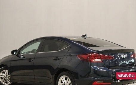 Hyundai Elantra VI рестайлинг, 2019 год, 1 349 000 рублей, 6 фотография