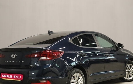 Hyundai Elantra VI рестайлинг, 2019 год, 1 349 000 рублей, 7 фотография