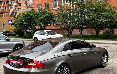 Mercedes-Benz CLS, 2007 год, 1 300 000 рублей, 2 фотография