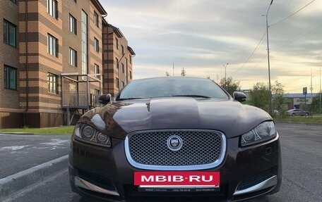 Jaguar XF I рестайлинг, 2012 год, 1 600 000 рублей, 2 фотография