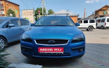 Ford Focus II рестайлинг, 2007 год, 485 000 рублей, 3 фотография