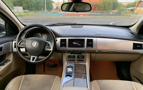 Jaguar XF I рестайлинг, 2012 год, 1 600 000 рублей, 7 фотография