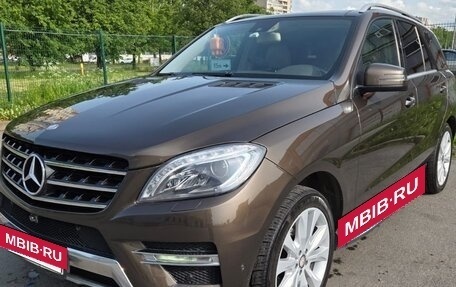 Mercedes-Benz M-Класс, 2014 год, 2 400 000 рублей, 5 фотография