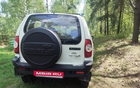 Chevrolet Niva I рестайлинг, 2004 год, 220 000 рублей, 4 фотография