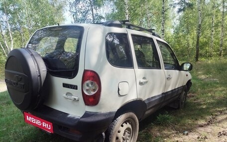 Chevrolet Niva I рестайлинг, 2004 год, 220 000 рублей, 7 фотография
