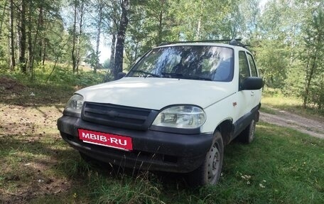 Chevrolet Niva I рестайлинг, 2004 год, 220 000 рублей, 5 фотография