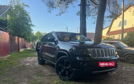 Jeep Grand Cherokee, 2012 год, 1 400 000 рублей, 2 фотография