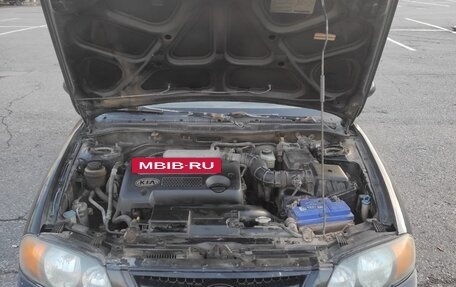 KIA Spectra II (LD), 2003 год, 178 000 рублей, 5 фотография