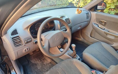 Hyundai Accent II, 2007 год, 325 000 рублей, 5 фотография
