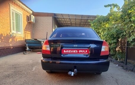 Hyundai Accent II, 2007 год, 325 000 рублей, 4 фотография