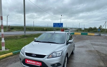 Ford Focus II рестайлинг, 2011 год, 4 фотография